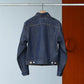 HERILL | Cashmere Denim 755 Jacket Indigo