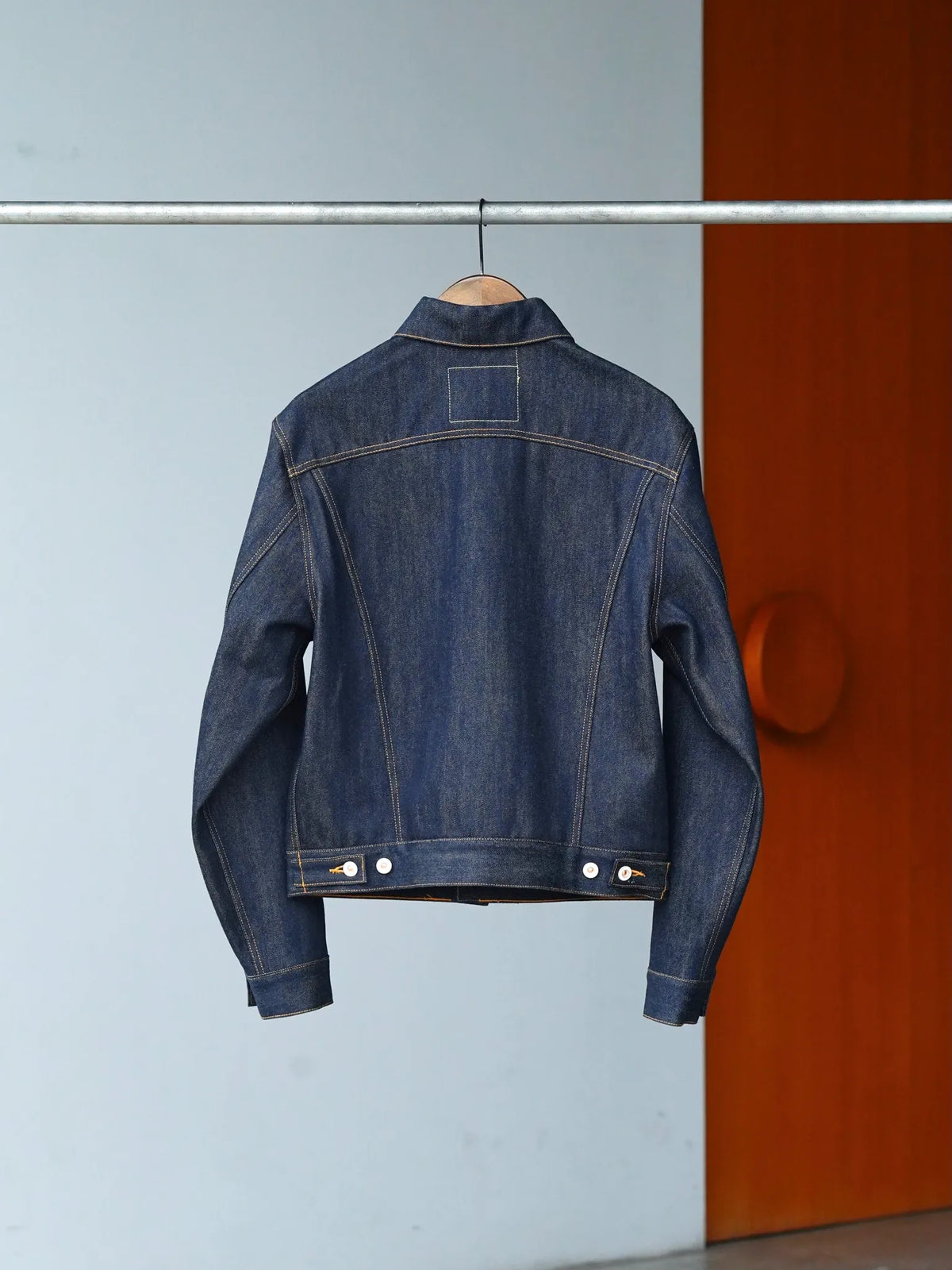 HERILL | Cashmere Denim 755 Jacket Indigo