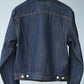 HERILL | Cashmere Denim 755 Jacket Indigo