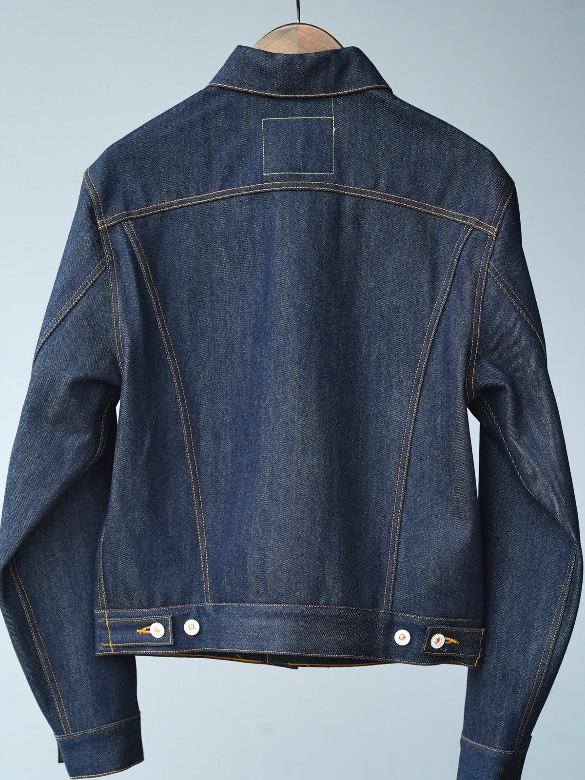 HERILL | Cashmere Denim 755 Jacket Indigo