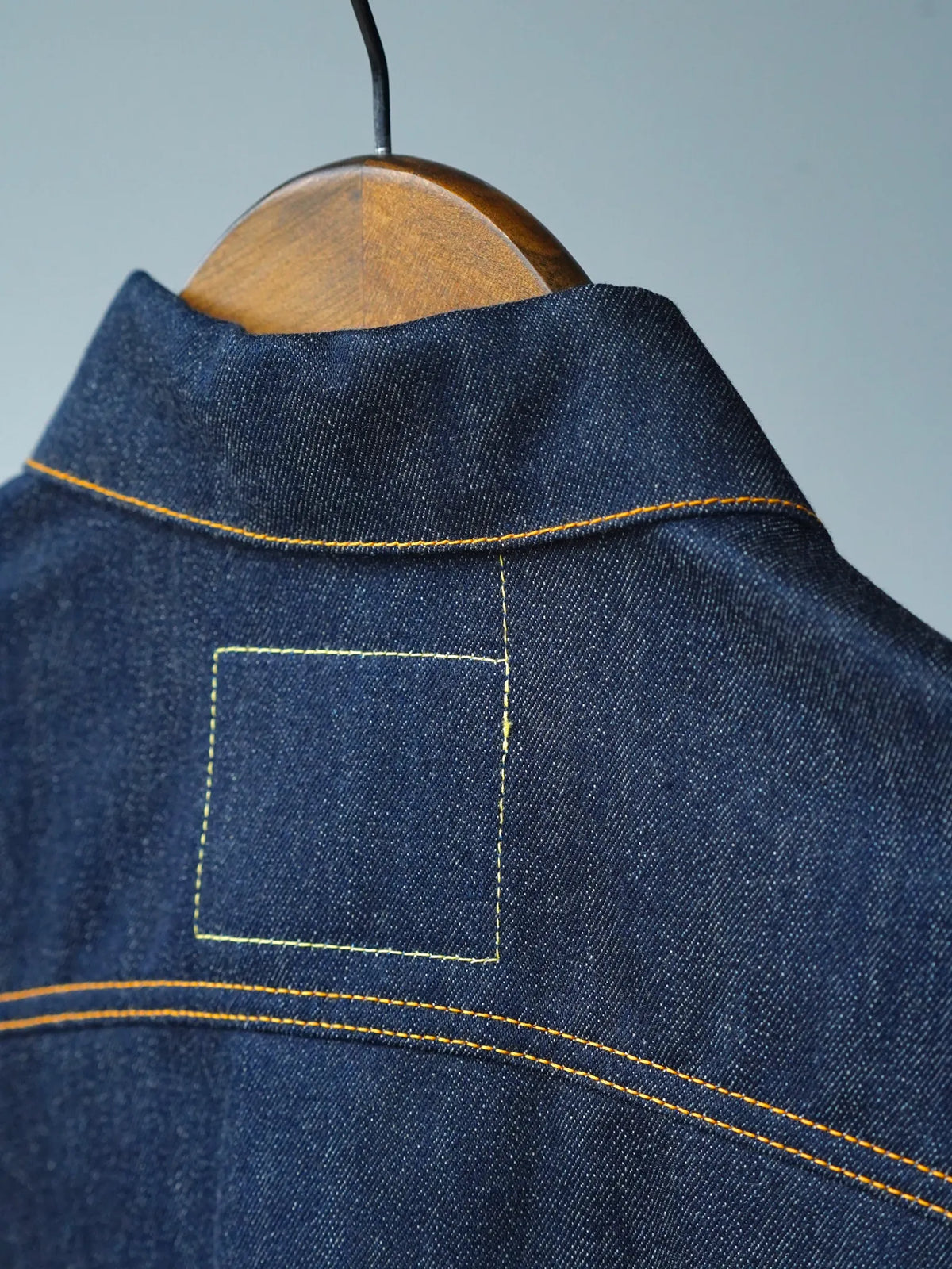 HERILL | Cashmere Denim 755 Jacket Indigo