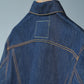 HERILL | Cashmere Denim 755 Jacket Indigo
