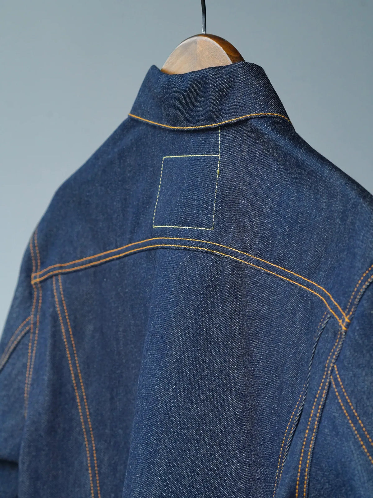 HERILL | Cashmere Denim 755 Jacket Indigo