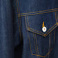 HERILL | Cashmere Denim 755 Jacket Indigo