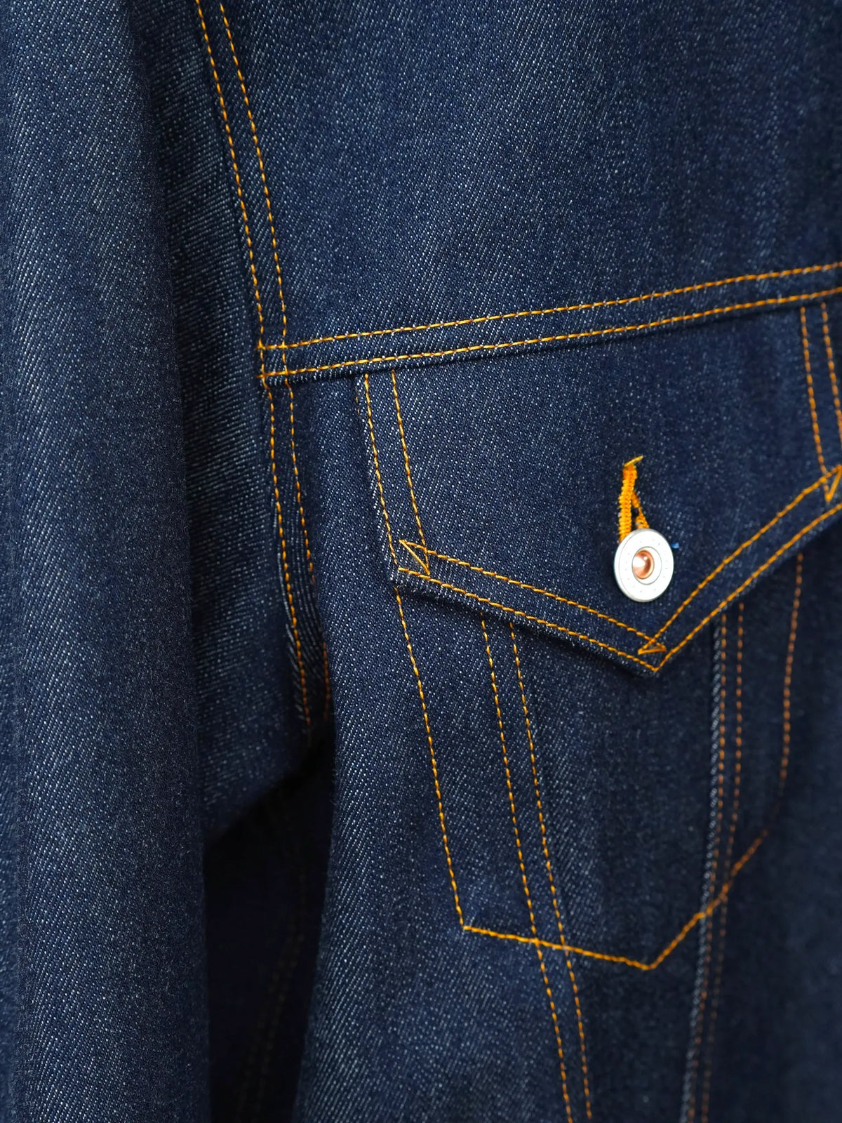 HERILL | Cashmere Denim 755 Jacket Indigo