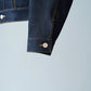 HERILL | Cashmere Denim 755 Jacket Indigo