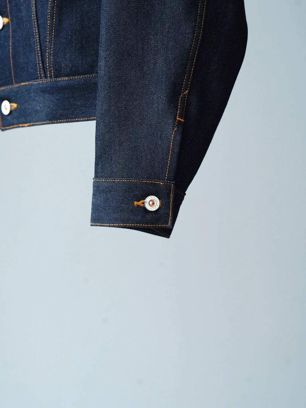 HERILL | Cashmere Denim 755 Jacket Indigo
