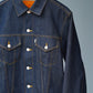 HERILL | Cashmere Denim 755 Jacket Indigo