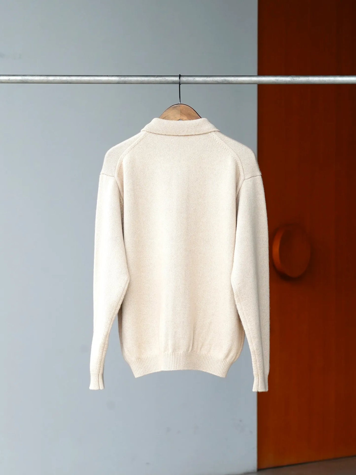 HERILL | Golden SeaIsland Polocardigan Natural