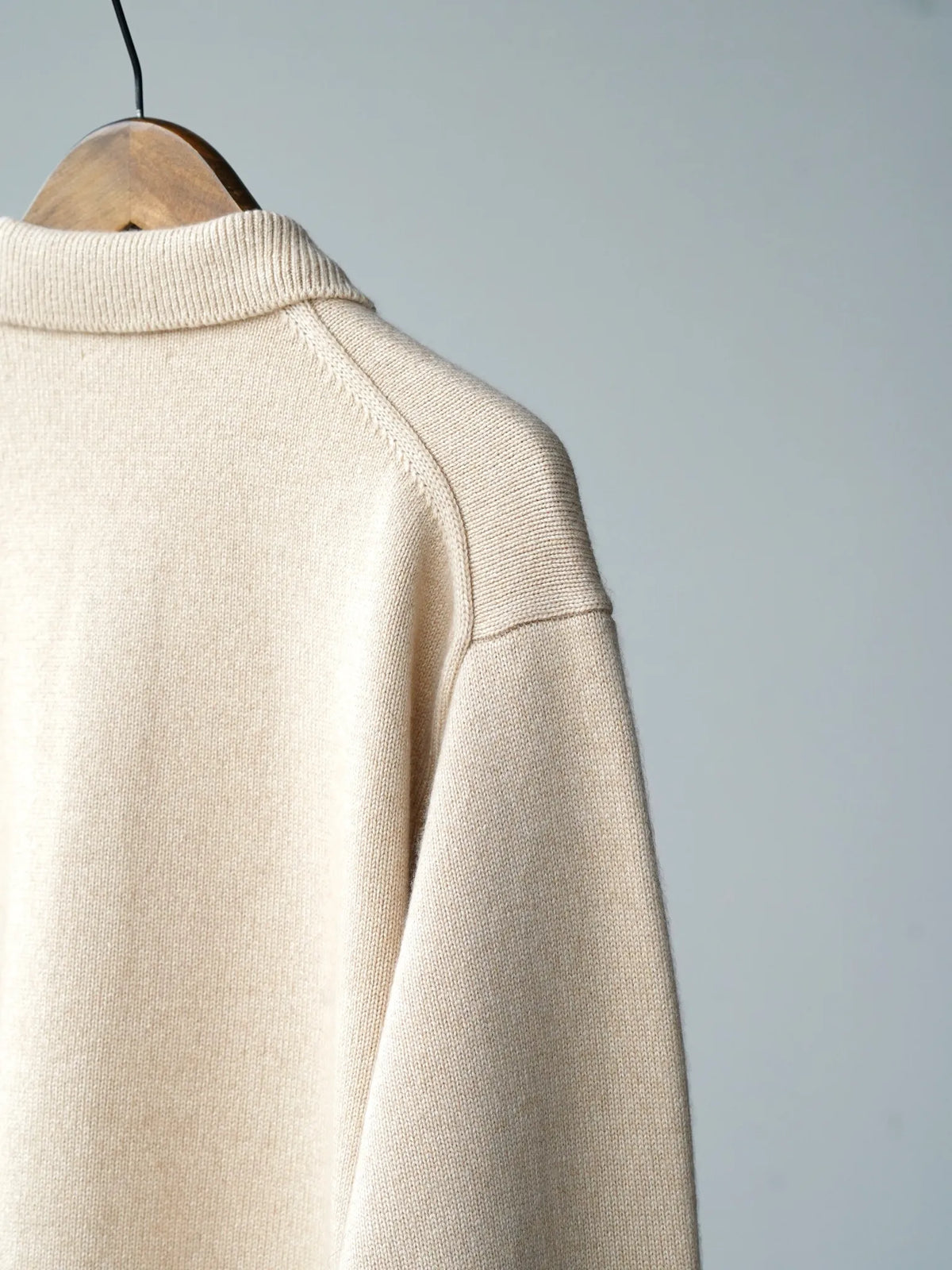 HERILL | Golden SeaIsland Polocardigan Natural