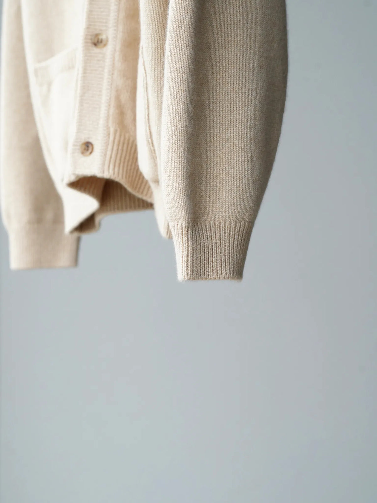 HERILL | Golden SeaIsland Polocardigan Natural