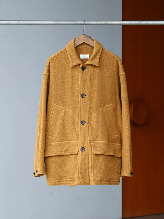HERILL | Rigidwool American Classic Fieldcoat Brown