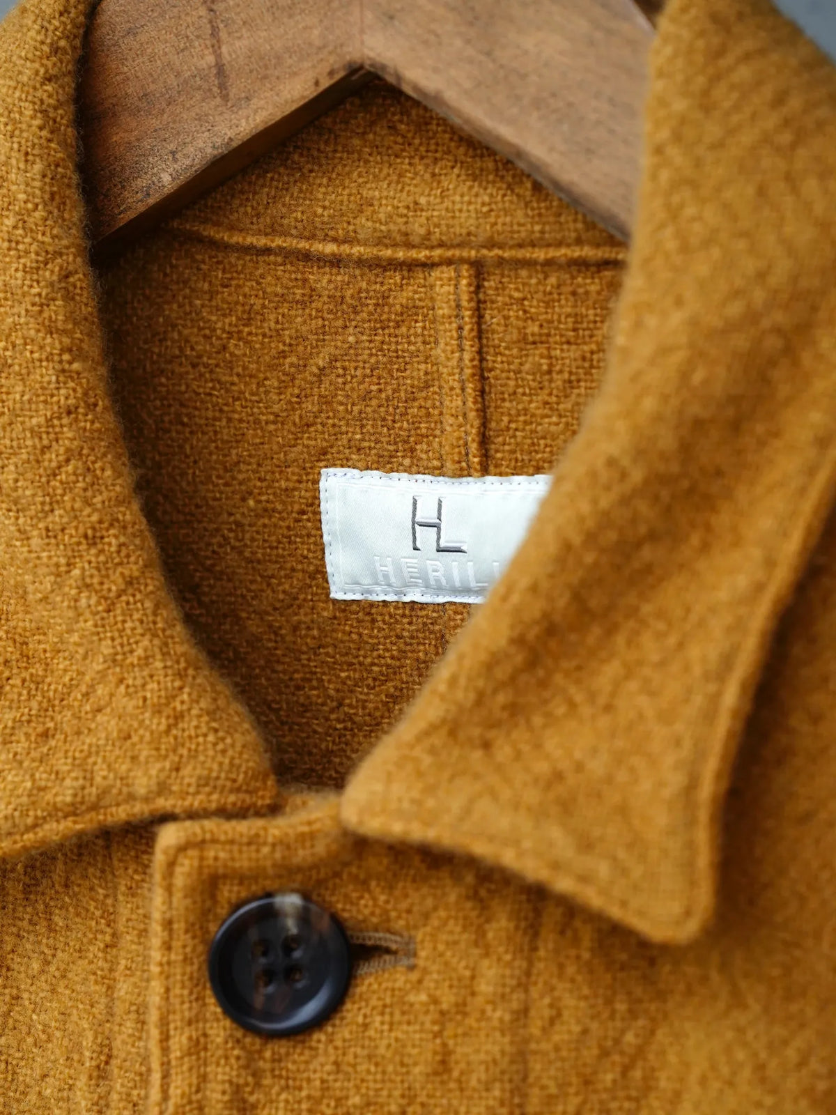 HERILL | Rigidwool American Classic Fieldcoat Brown