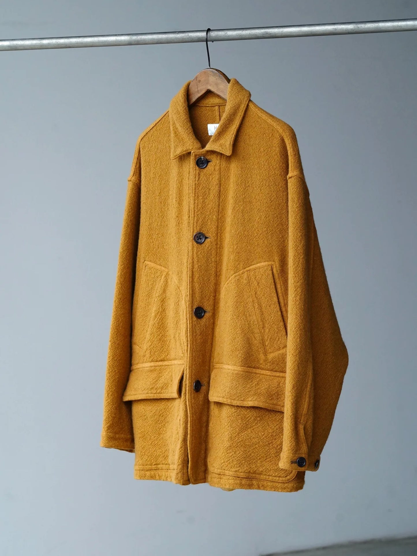 HERILL | Rigidwool American Classic Fieldcoat Brown