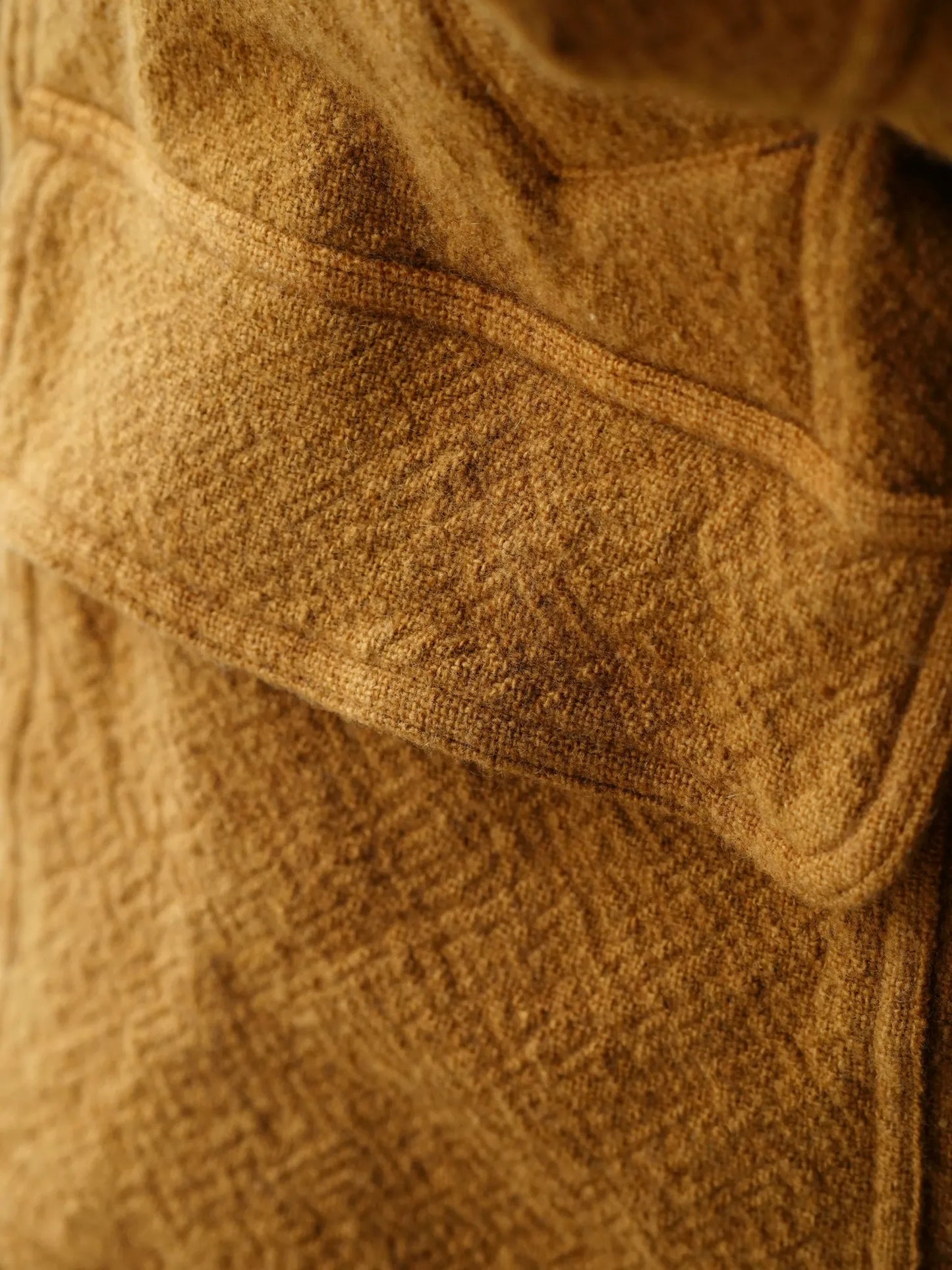 HERILL | Rigidwool American Classic Fieldcoat Brown
