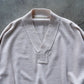 OLDE HOMESTEADER | Y NECK LONG SLEEVE ECRU