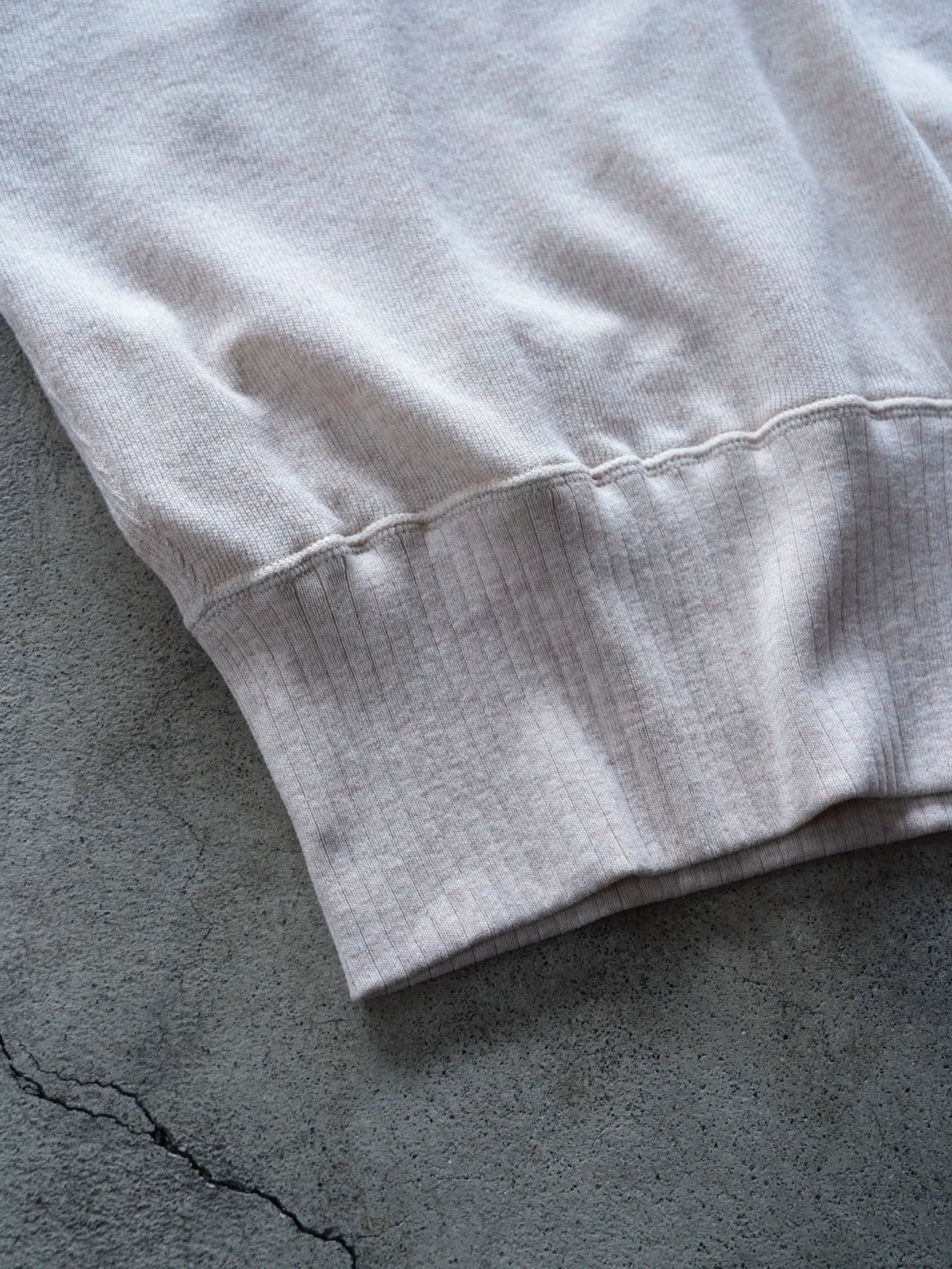 OLDE HOMESTEADER | Y NECK LONG SLEEVE ECRU