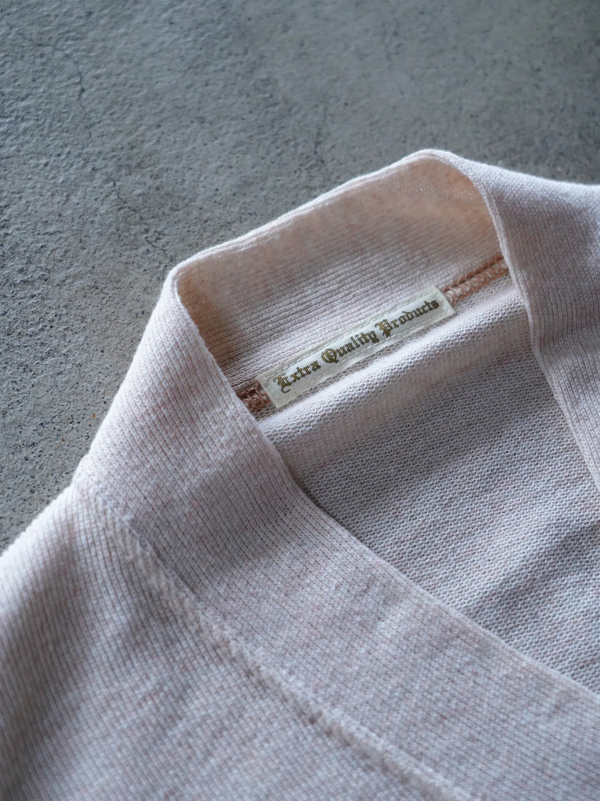 OLDE HOMESTEADER | Y NECK LONG SLEEVE ECRU