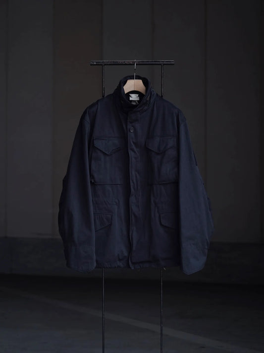 TEN C × COMOLI | FIELD JACKET BLACK