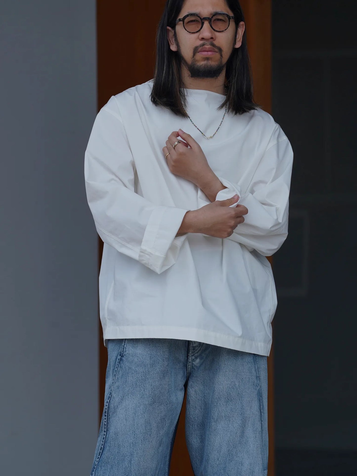 nonnotte-draping-big-basque-shirt-white-6