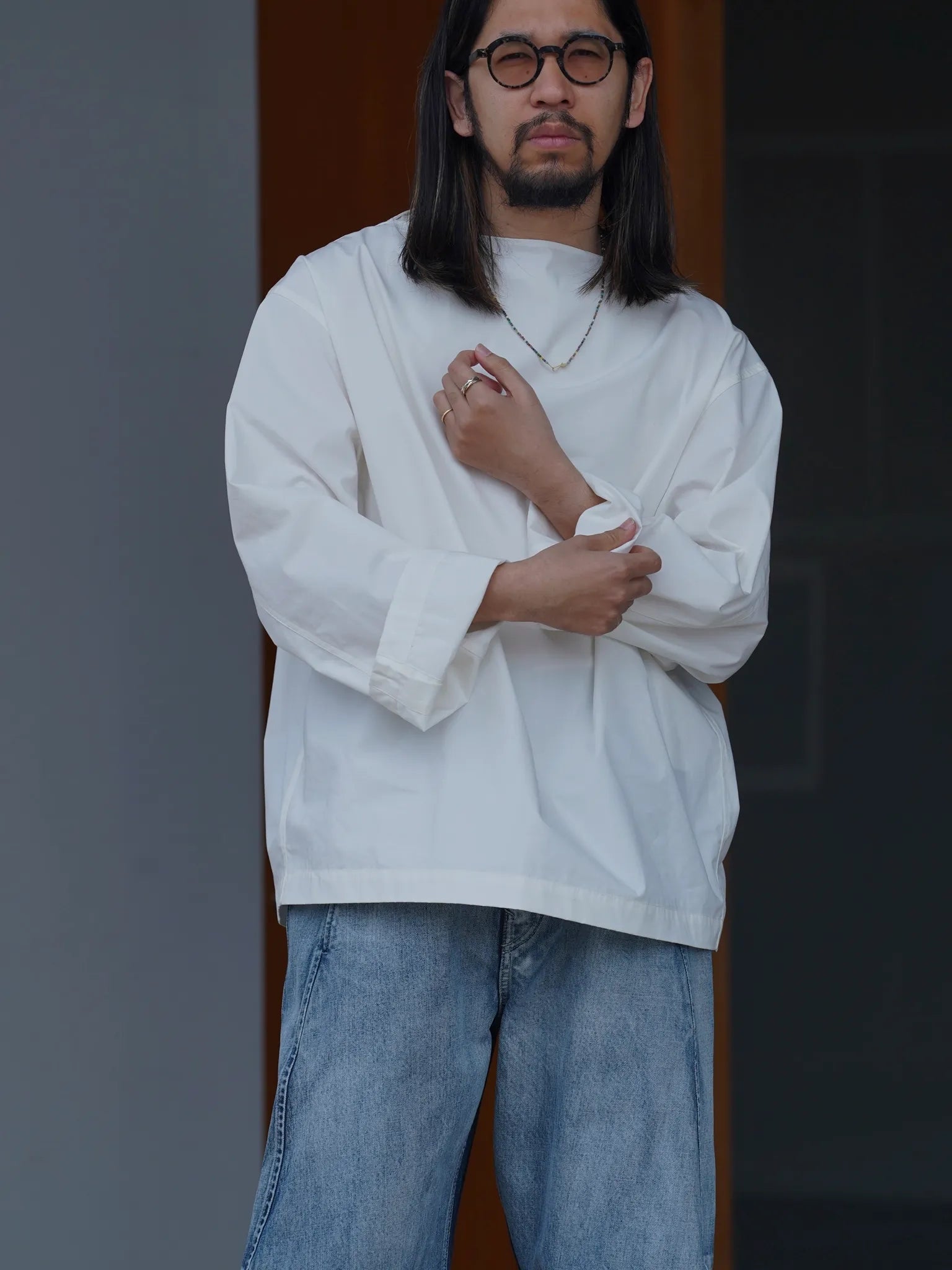 nonnotte-draping-big-basque-shirt-white-6