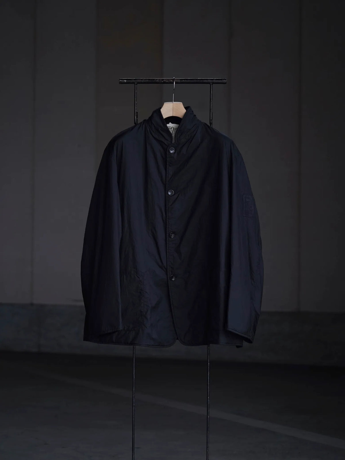 TEN C × COMOLI | REVERSIBLE JACKET BLACK