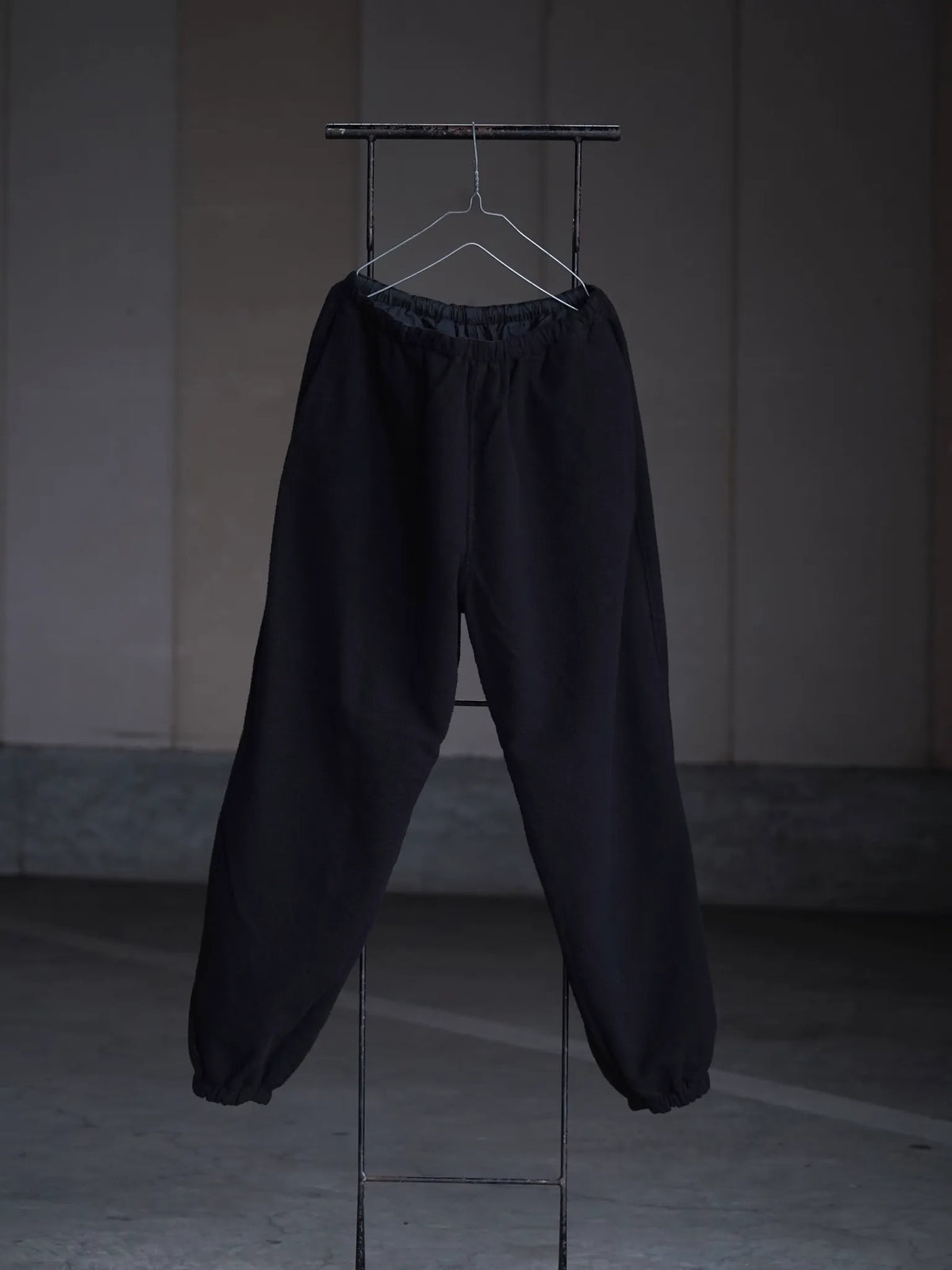 TEN C × COMOLI | REVERSIBLE PANT BLACK