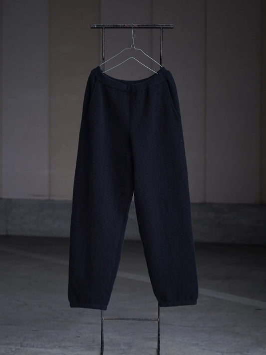 TEN C × COMOLI | KNIT PANT BLACK