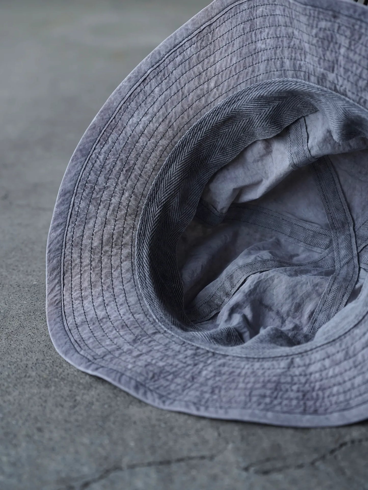 THE NULABEL | GARMENT DYED DAISY MAE HAT KURE