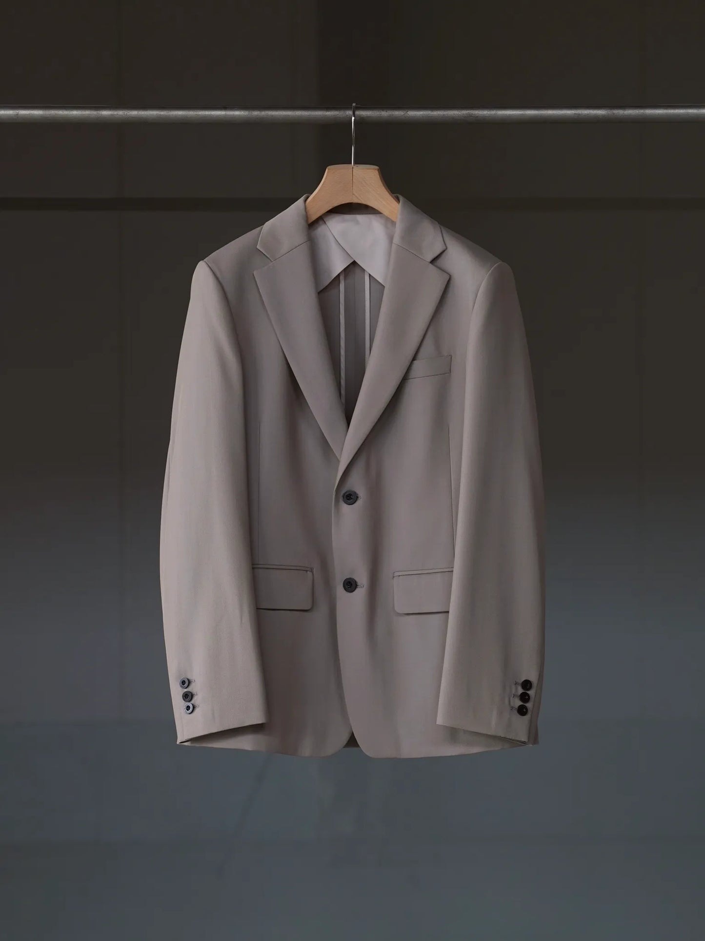 irenisa-notched-lapel-single-jacket-greige-1