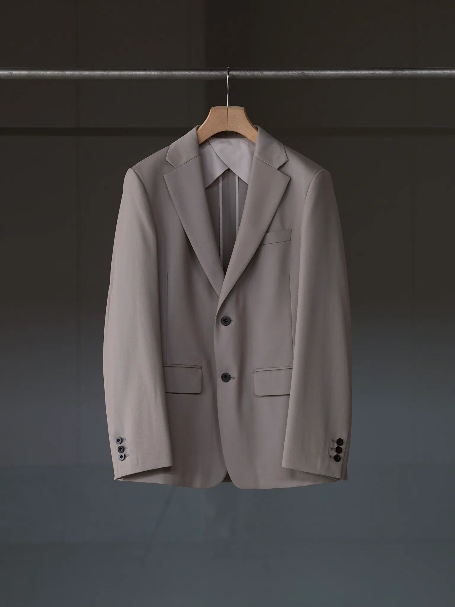 irenisa-notched-lapel-single-jacket-greige-1