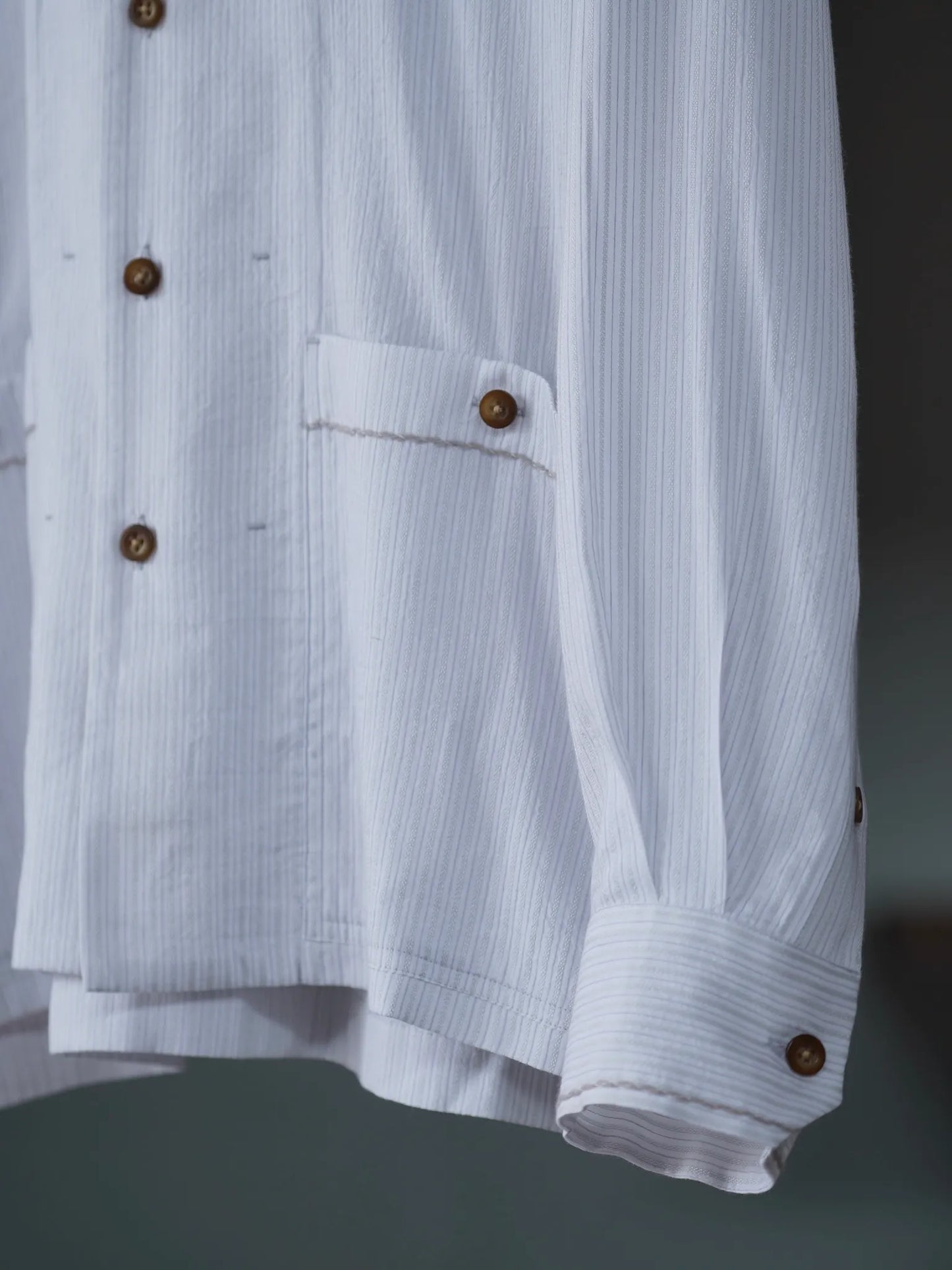 irenisa-open-collar-shirt-gray-stripe-3
