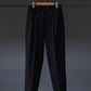 irenisa-two-tucks-tapered-trousers-black-1-1