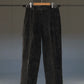 irenisa-one-tuck-straight-trousers-dark-brown-1