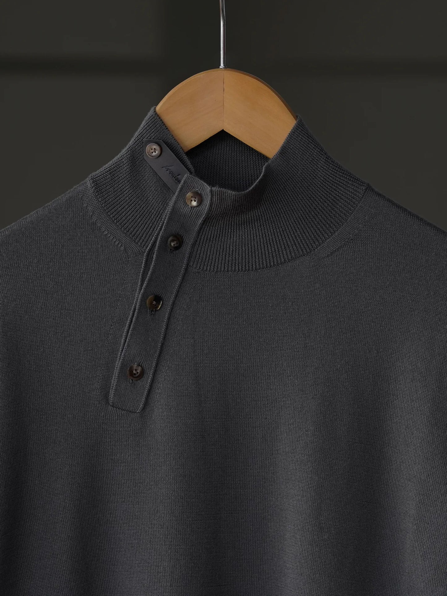 irenisa-wool-high-neck-kinit-pullover-stone-gray-2