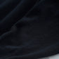 nonnotte | Draping shaw collar V pulloover Deep Black