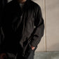 COMOLI | ブラック コモリシャツ BLACK