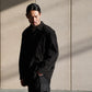 COMOLI | ブラック コモリシャツ BLACK