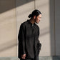 COMOLI | ブラック コモリシャツ BLACK