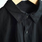 COMOLI | ブラック コモリシャツ BLACK