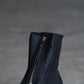 PETROSOLAUM | H center zip [Horse reverse] black