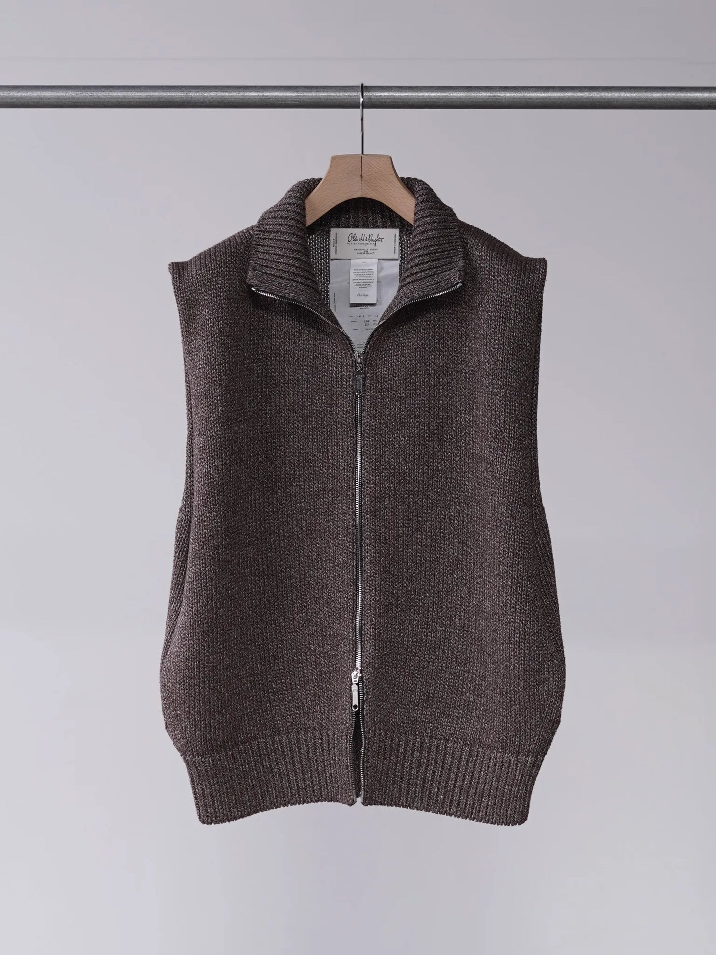Olde H & Daughter | SI/LI VEST ESPRESSO