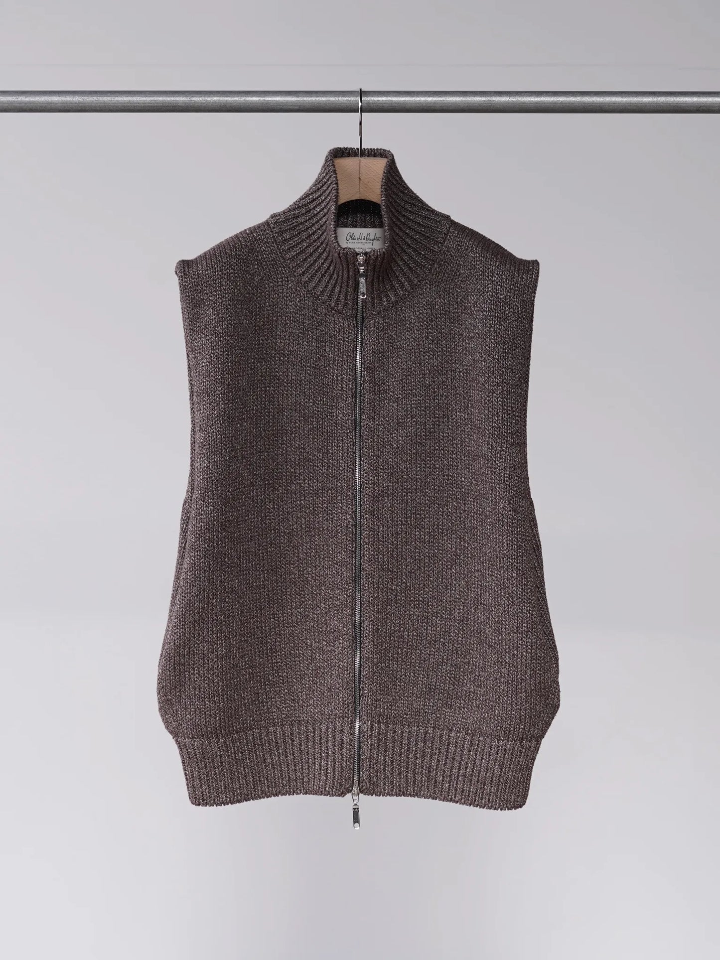 Olde H & Daughter | SI/LI VEST ESPRESSO