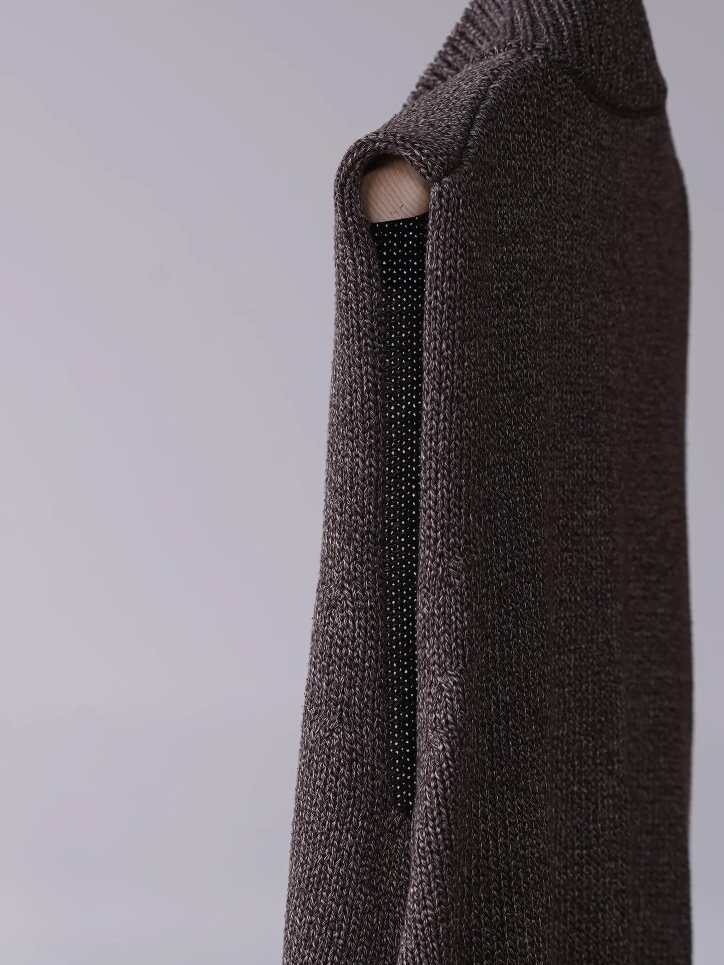 Olde H & Daughter | SI/LI VEST ESPRESSO