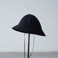 comoli-シルクネップ-ハット-black-2-1