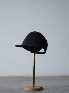COMOLI シルクネップ ハット BLACK | CASANOVA&CO (カサノヴァアンド