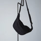 comoli-シルクネップ-ウエストバッグ-black-2-1
