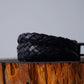 PETROSOLAUM | Hand-braided handle belt black