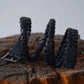 PETROSOLAUM | Hand-braided handle belt black