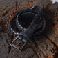 PETROSOLAUM | Hand-braided handle belt black